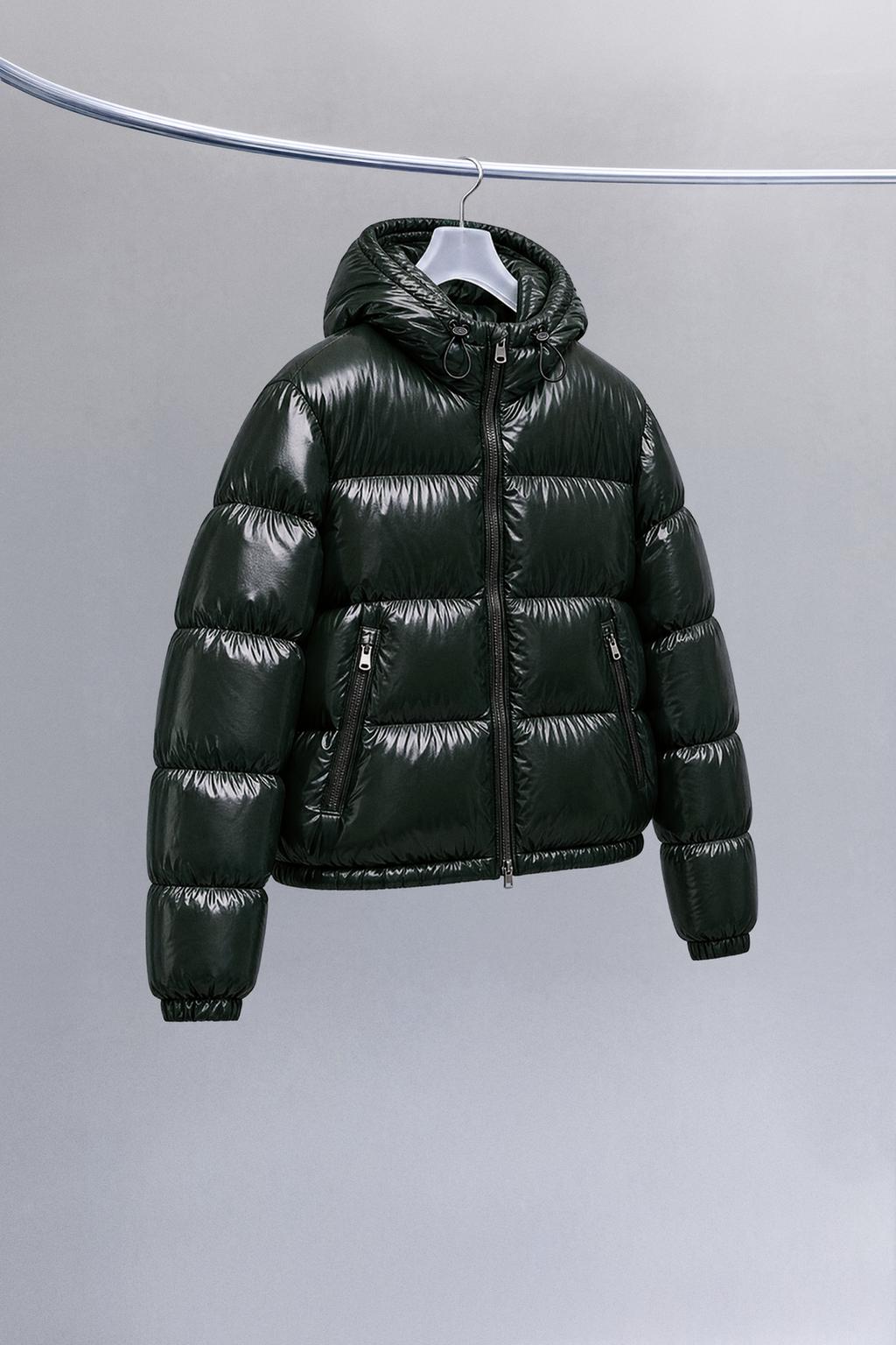 WATER-REPELLENT 80% DOWN - 20% FEATHER JACKET