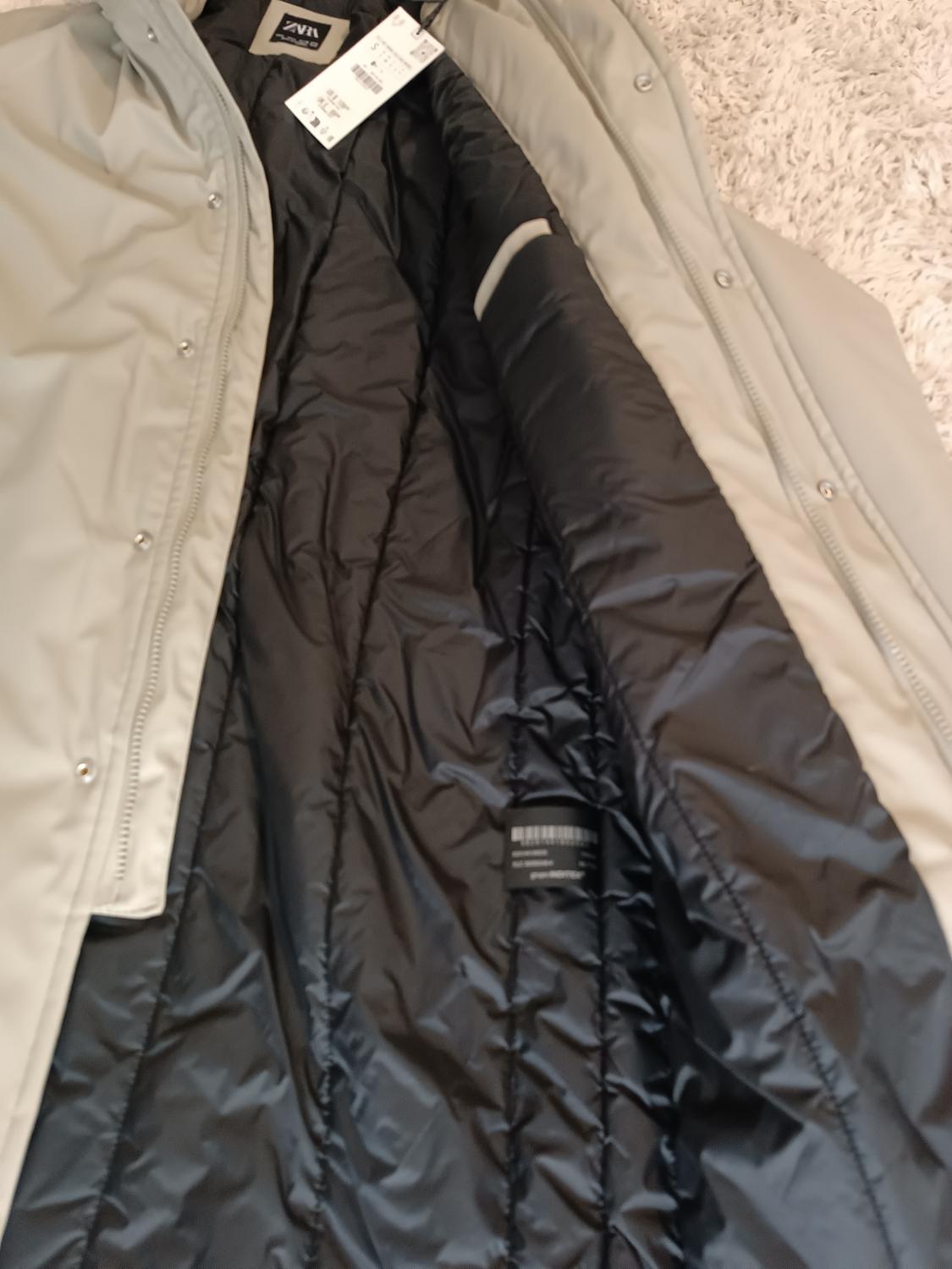 RUBBERISED PADDED PARKA - Image 2