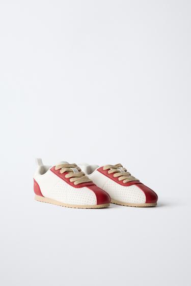 FASHION TRAINERS - Red by Zara