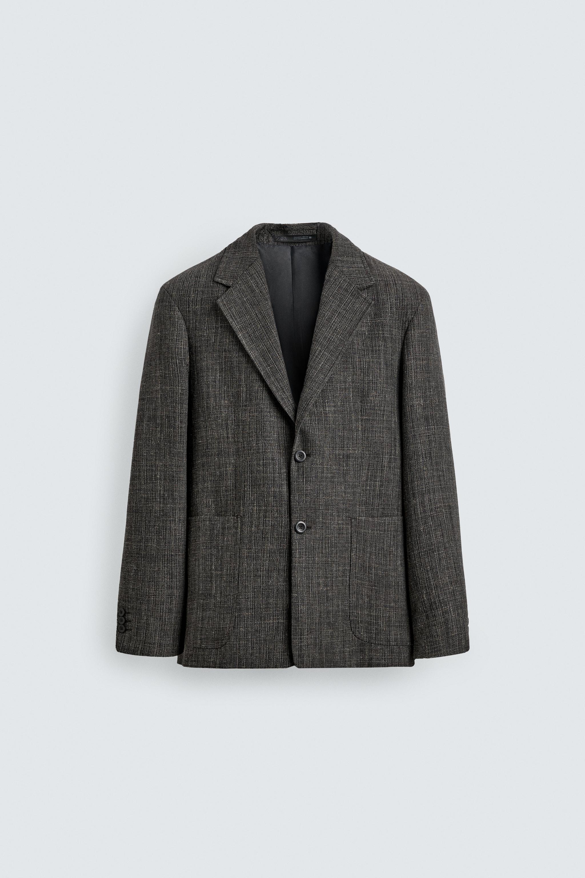 BLAZER REGULAR FIT STRUCTURÉ