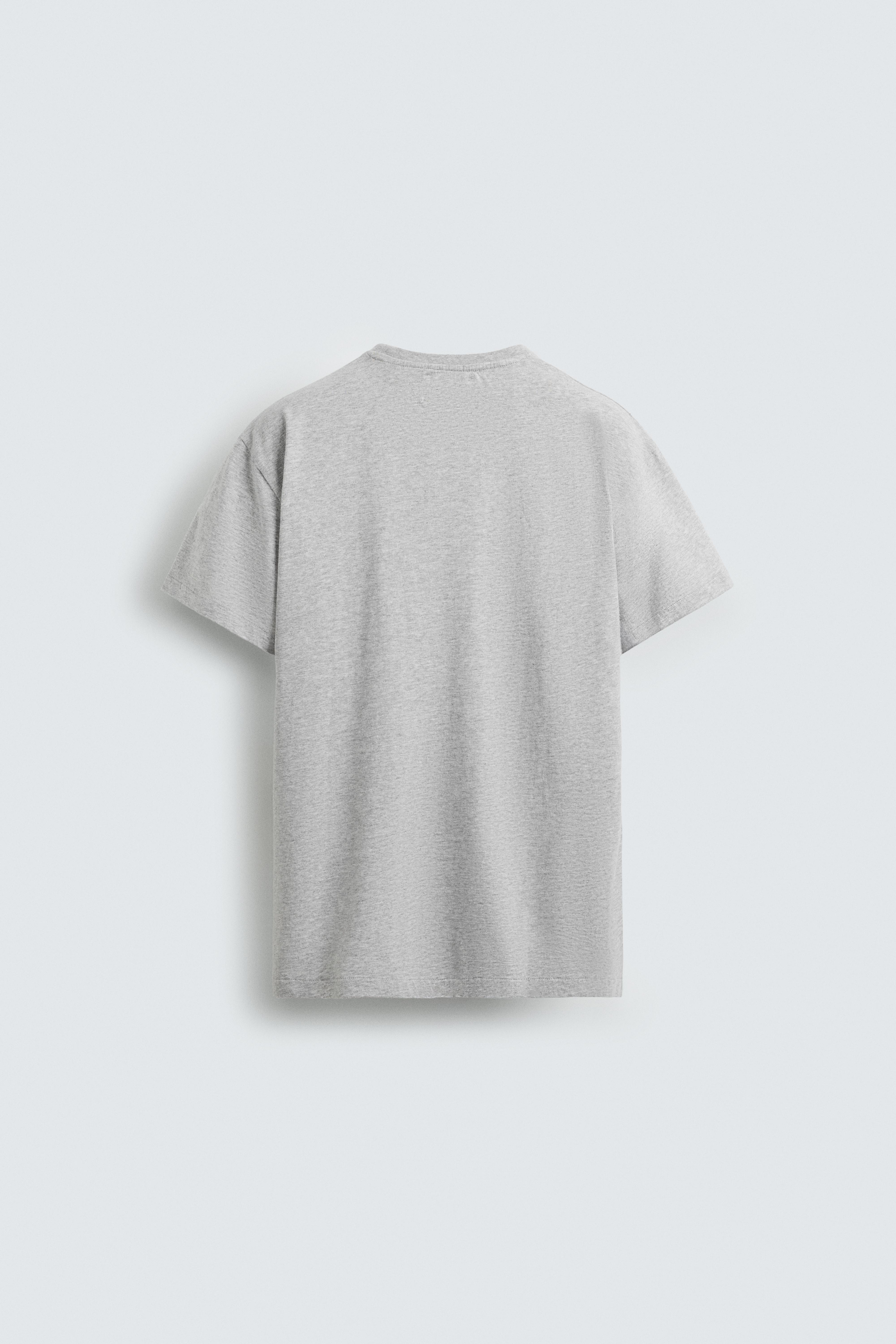 SLIM FIT TEXT T-SHIRT