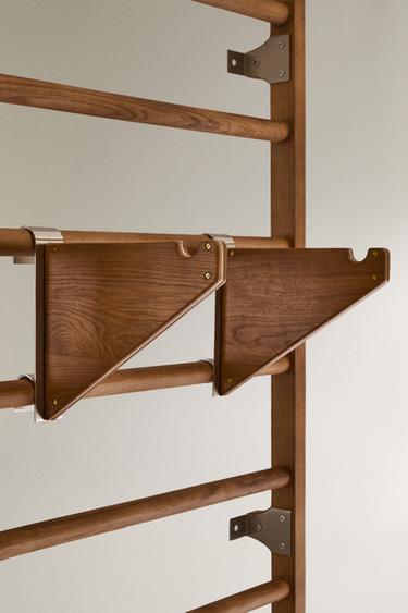 WALL BAR STAND - Matte silver by Zara - Image 3