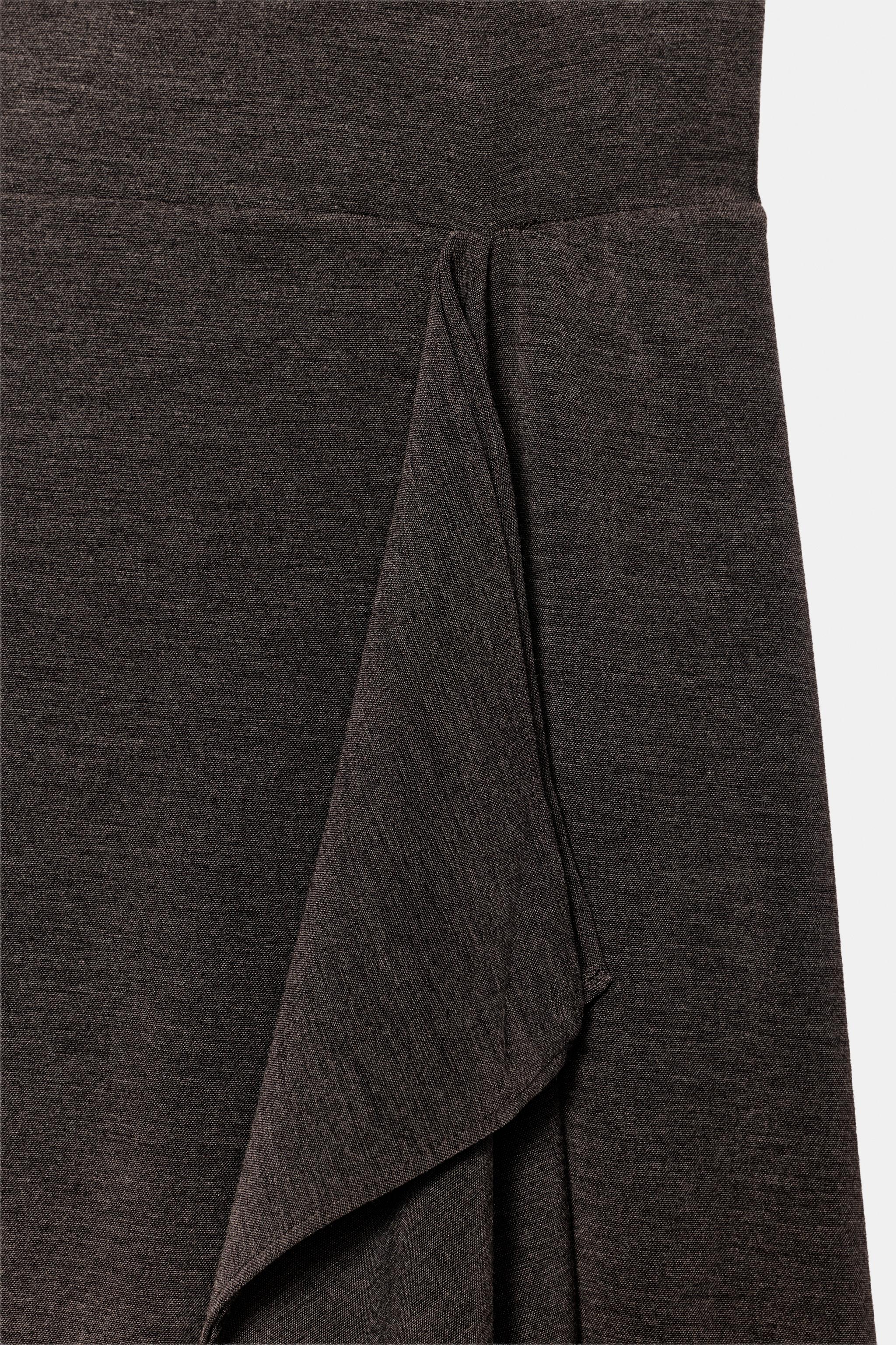 ROBE LONGUE VOLANT