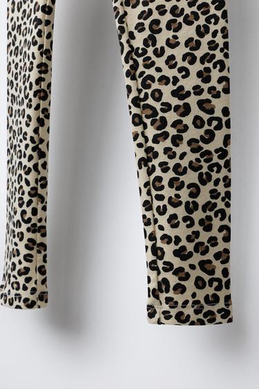 LEGGING BASIQUE ANIMAL PRINT - Leopard de Zara - Image 3