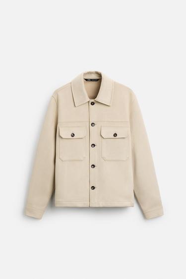 SOBRECAMISA ANTELINA - Arena de Zara