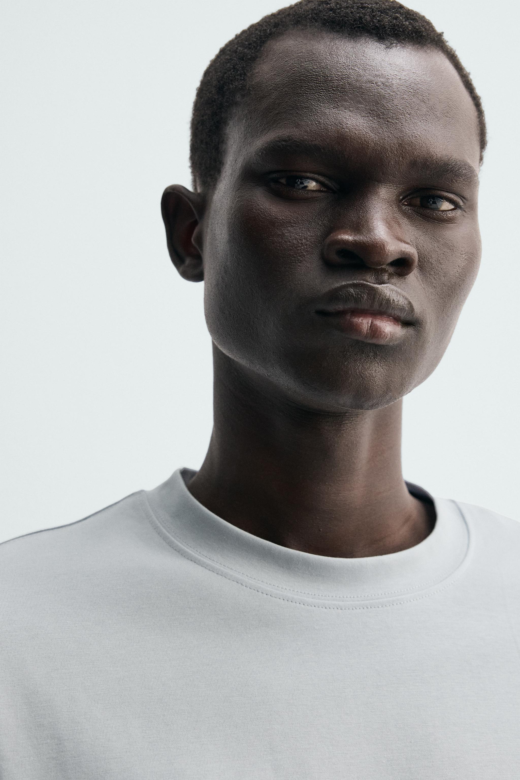 RELAXED FIT INTERLOCK T-SHIRT