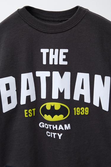 T-SHIRT BATMAN © & ™ DC COMICS © - Gris anthracite de Zara - Image 2