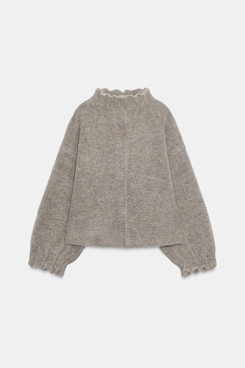 KNIT BOMBER JACKET - image 2