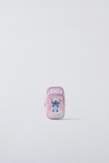 Zara LILO & STITCH © DISNEY VINYL CELL PHONE CASE - Mauve