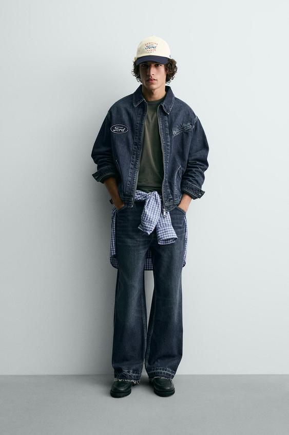 FORD © PATCH DENIM JACKET