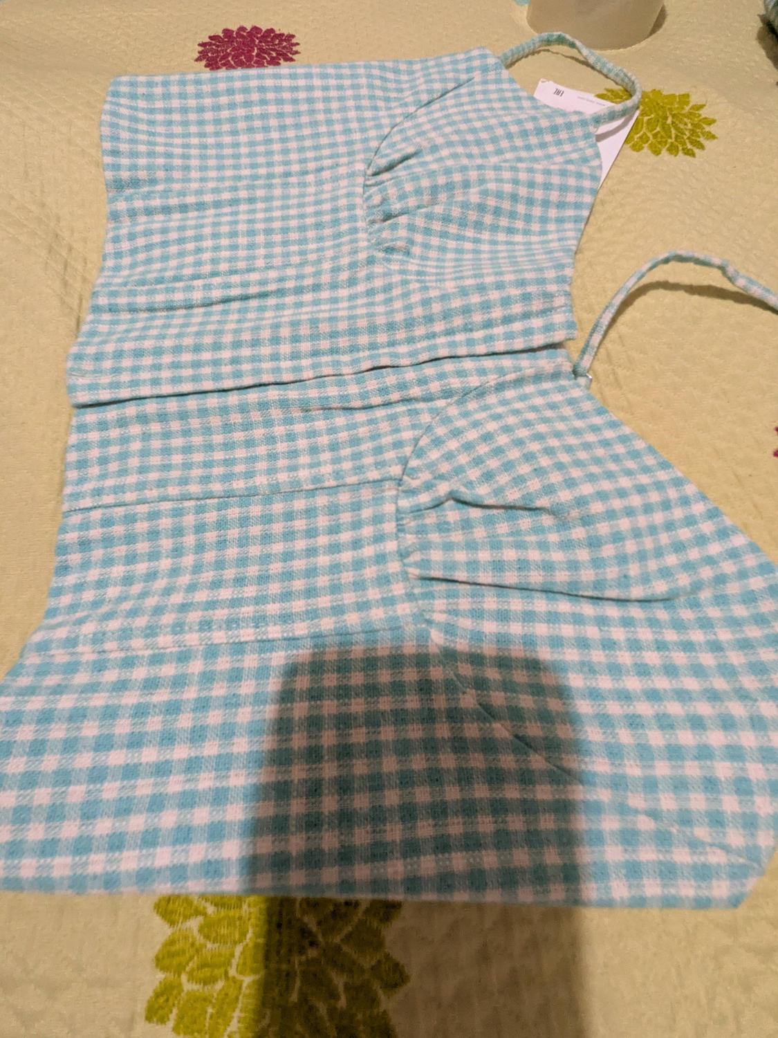 GINGHAM CORSETRY-INSPIRED TOP - Image 5