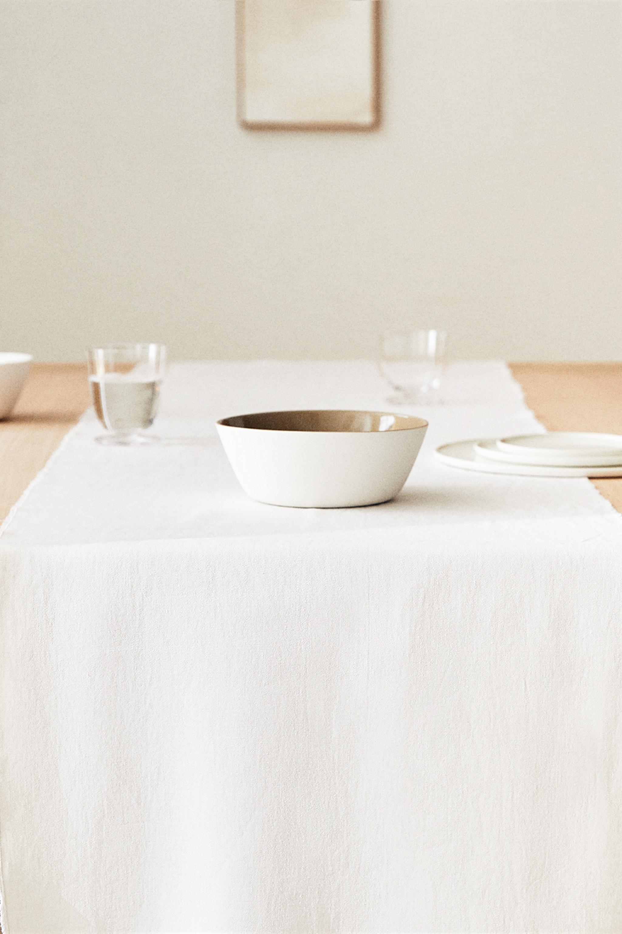 TABLE RUNNER 01 - マスタード | ZARA Japan / 日本