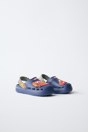 SABOTS EFFET GOMME CARS LIGHTNING MCQUEEN © DISNEY - Bleu de Zara - Image 1