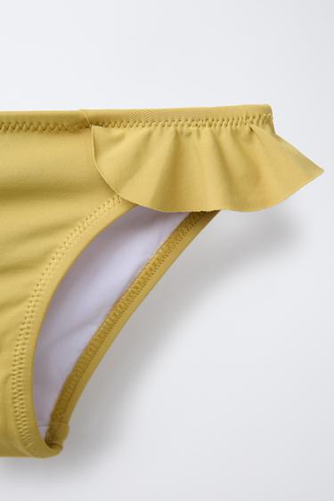 2-6 ANS/ CULOTTE DE BAIN CERISE - Kaki de Zara - Image 2