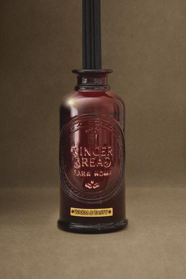 (490 ML) GINGERBREAD REED DIFFUSER - Red by Zara