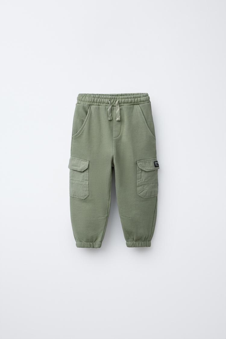 Jogger Fit Pantaloni Scozzesi Zara Uomo PANTALONI JOGGER CARGO