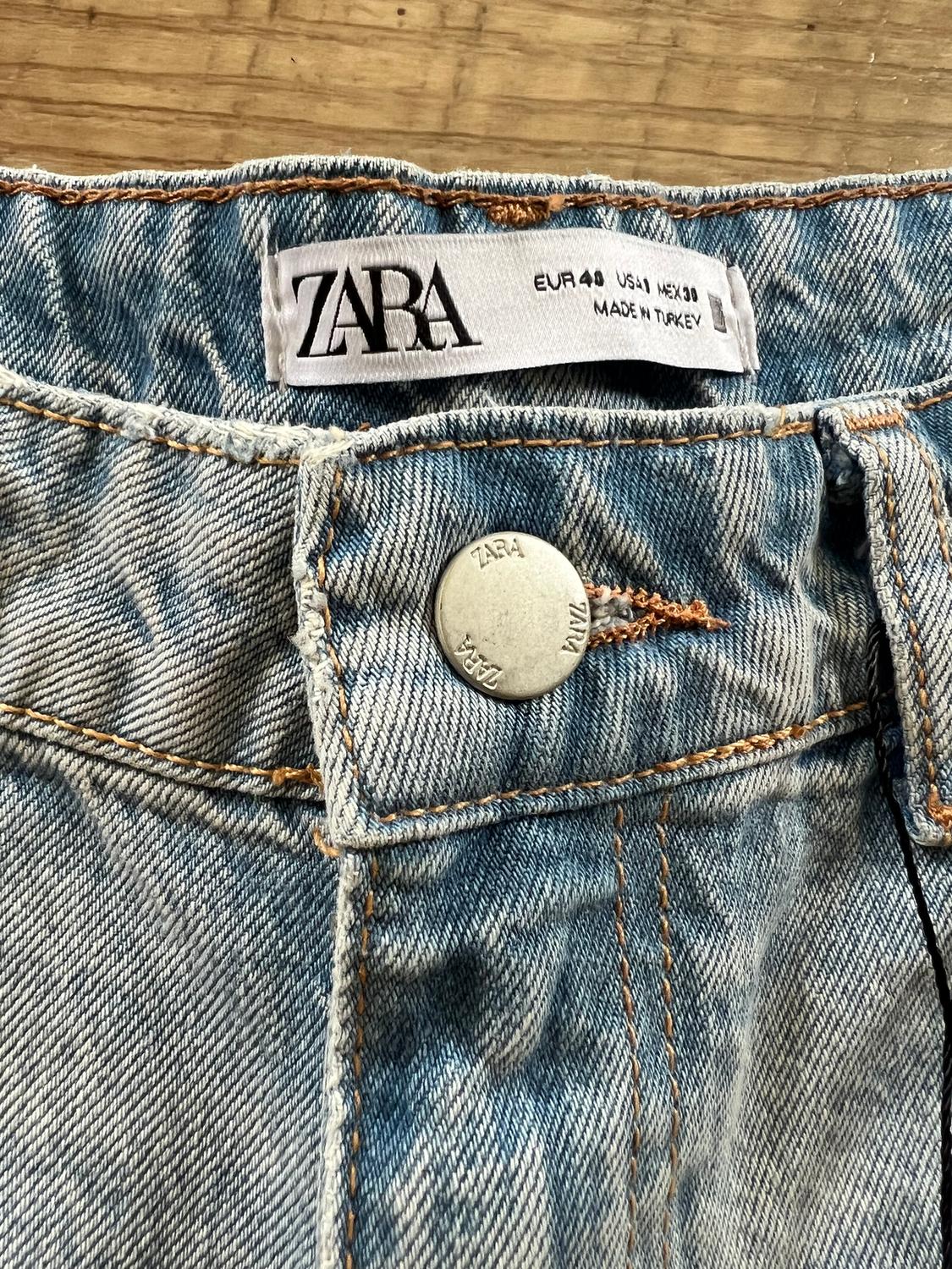 RIPPED DENIM SHORTS Z1975 - Image 3