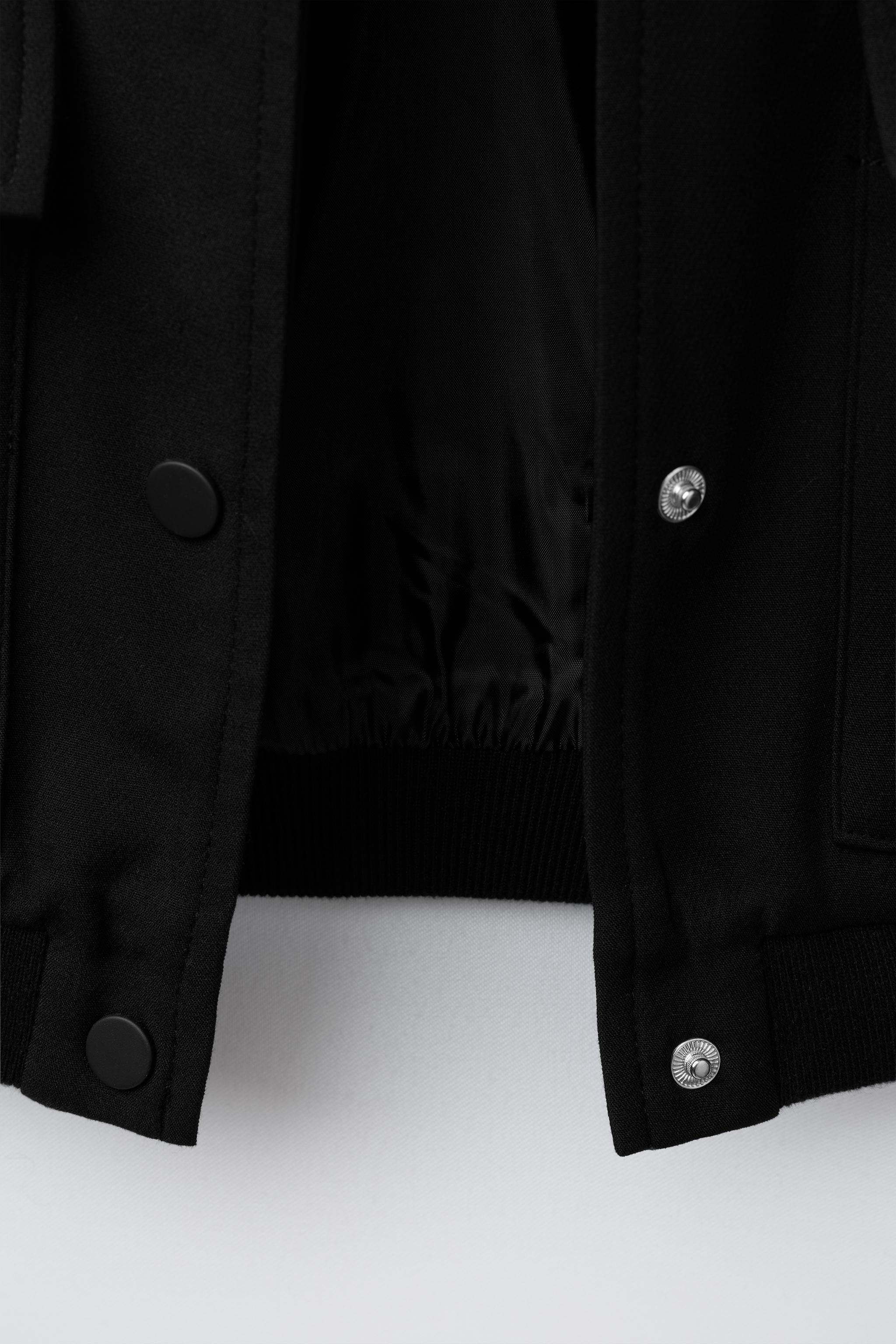 BLOUSON BOMBER POCHES