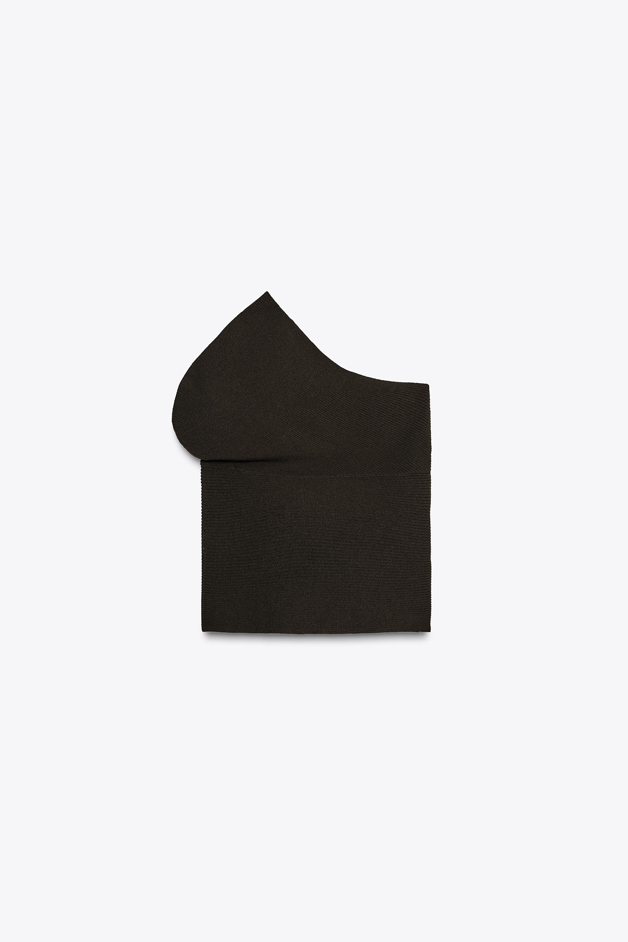 ASYMMETRICAL KNIT TOP - Burgundy | ZARA United States