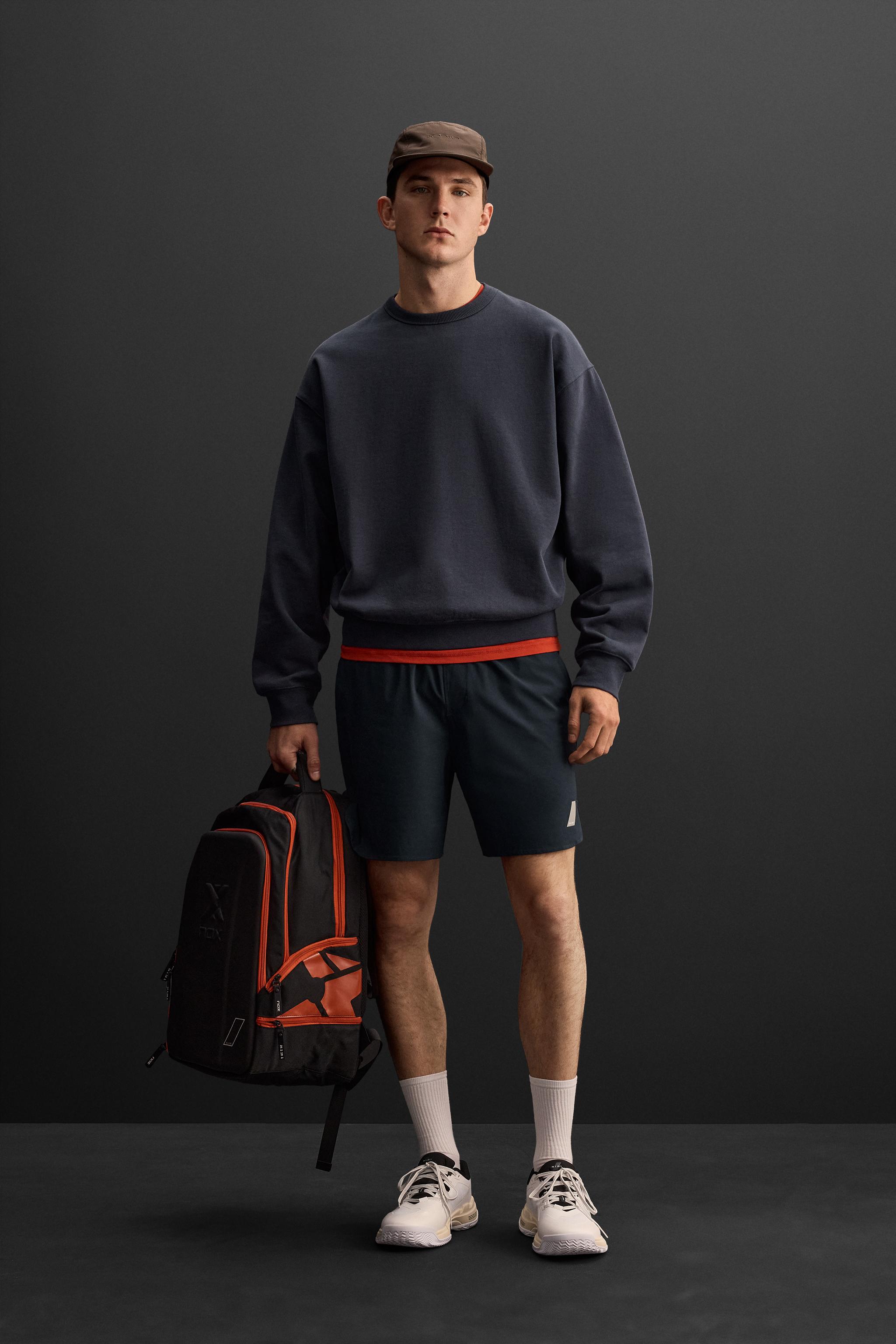 TRAINING TEXTURED SHORTS