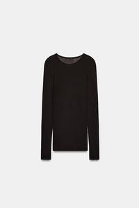 Antony Morato SUPER SLIM FIT - Maglietta a manica lunga - black/nero
