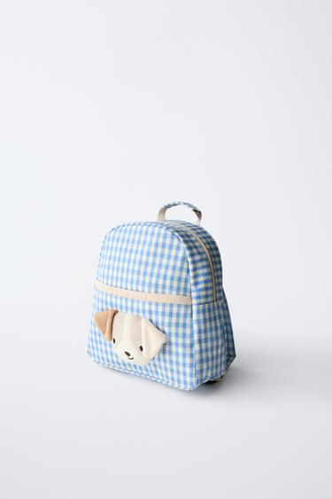 PUPPY BACKPACK - Blue by Zara - Image 1