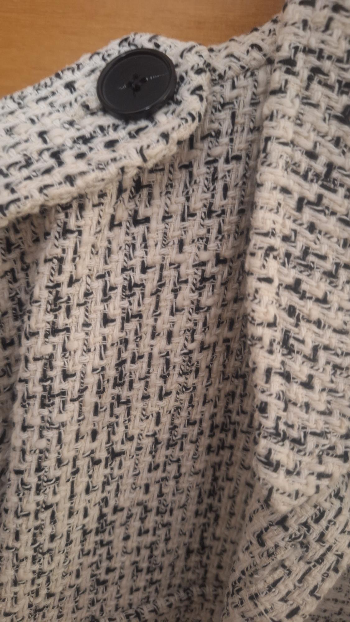 TEXTURED JACKET WITH PATCH POCKETS - Image 7