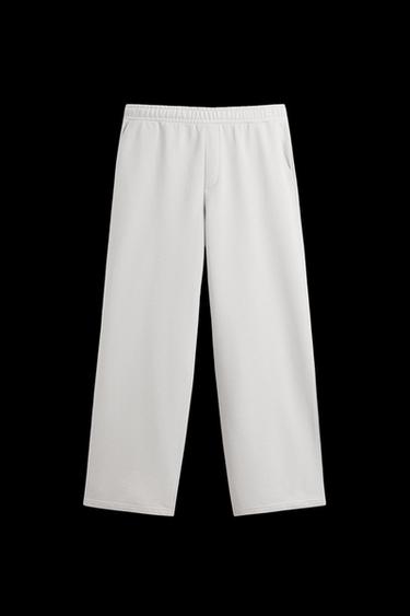 WIDE-FIT-JOGGINGHOSE - Perlgrau von Zara