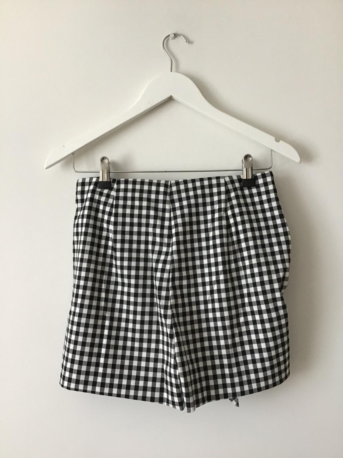 GINGHAM SKORT - Image 2