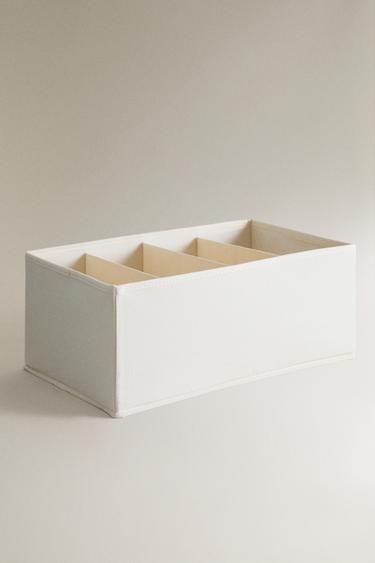 ORGANIZADOR TEXTIL PANTALONES - Beige claro de Zara - Imagen 0