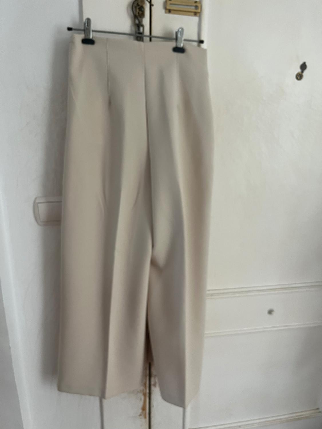 ZW COLLECTION HIGH-WAIST CULOTTE TROUSERS - Image 5