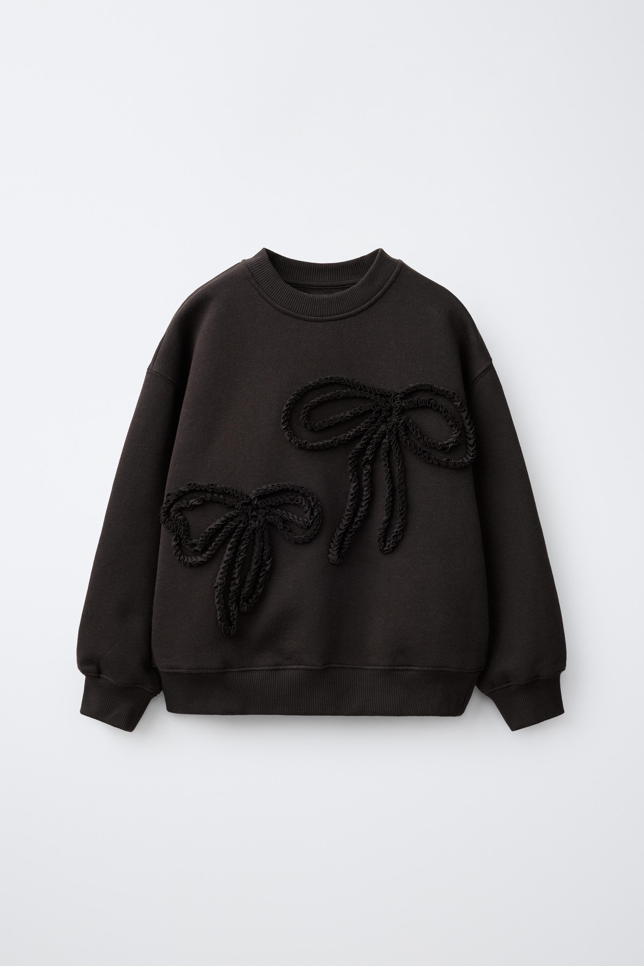 SUDADERA APLIQUE LAZOS