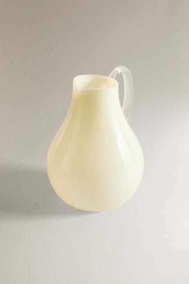 PICHET BOROSILICATE COULEUR - Jaune de Zara - Image 1