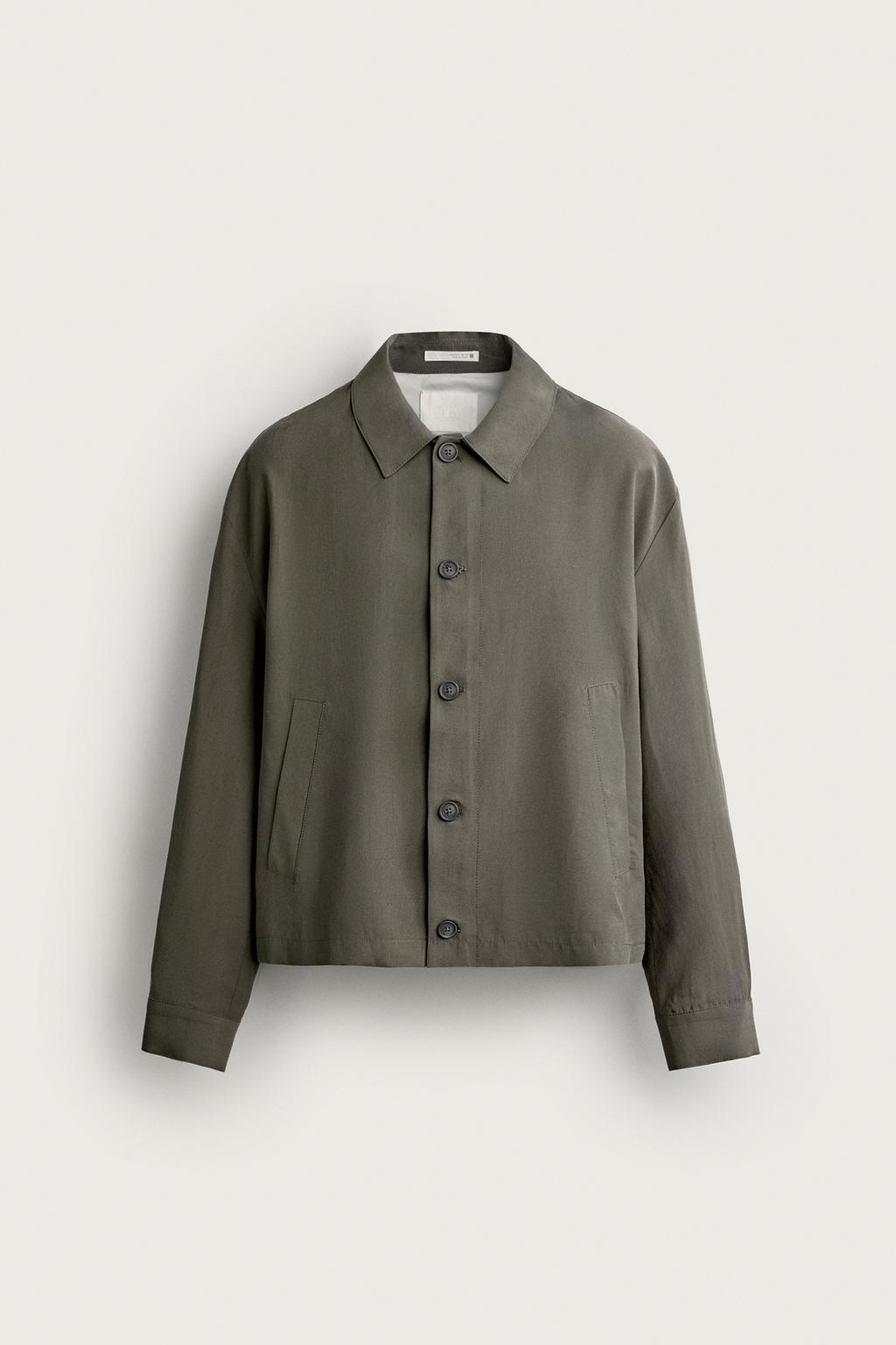 FLUID BOXY FIT OVERSHIRT