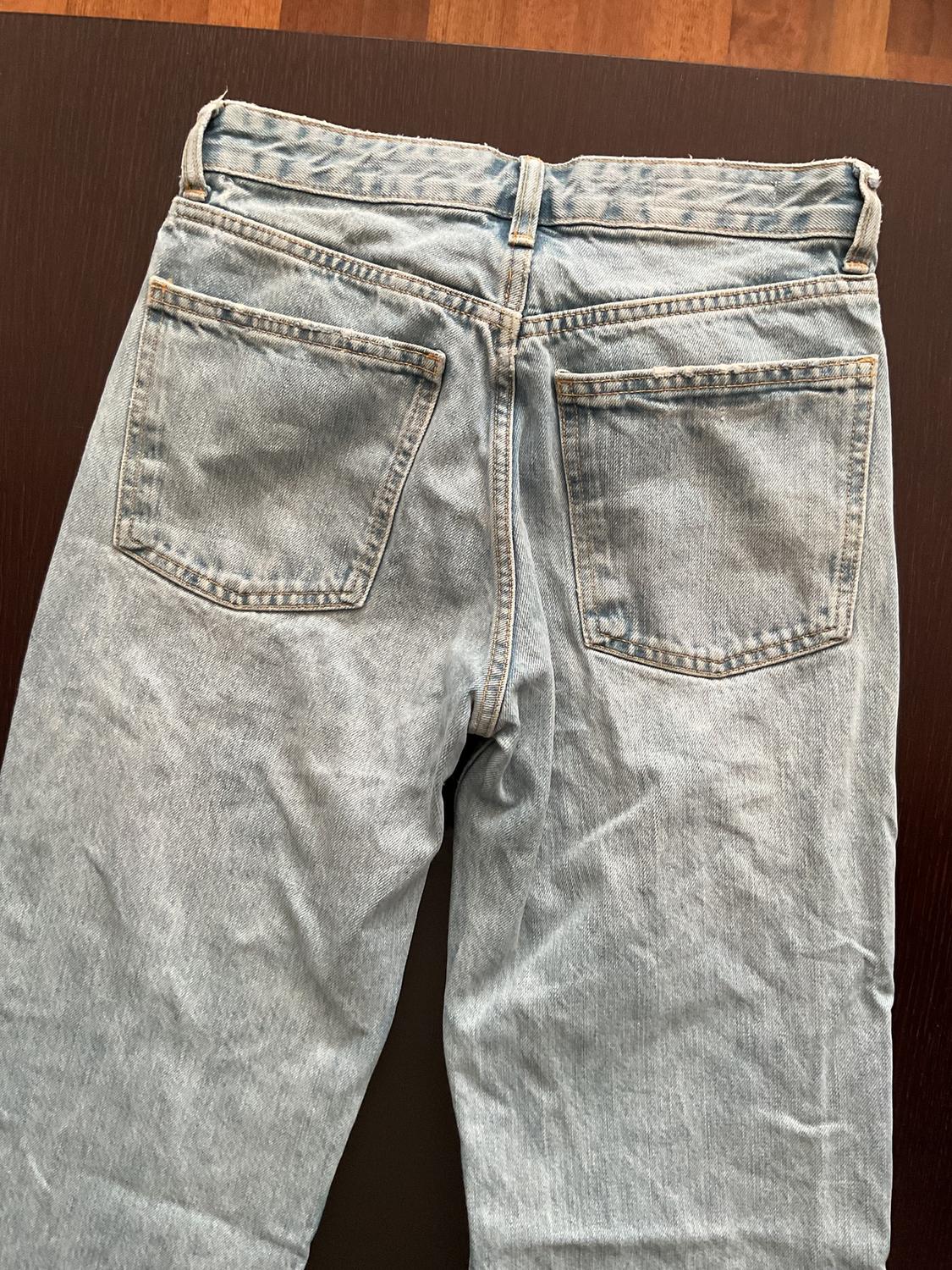 TRF WIDE-LEG MID-WAIST JEANS - Image 4