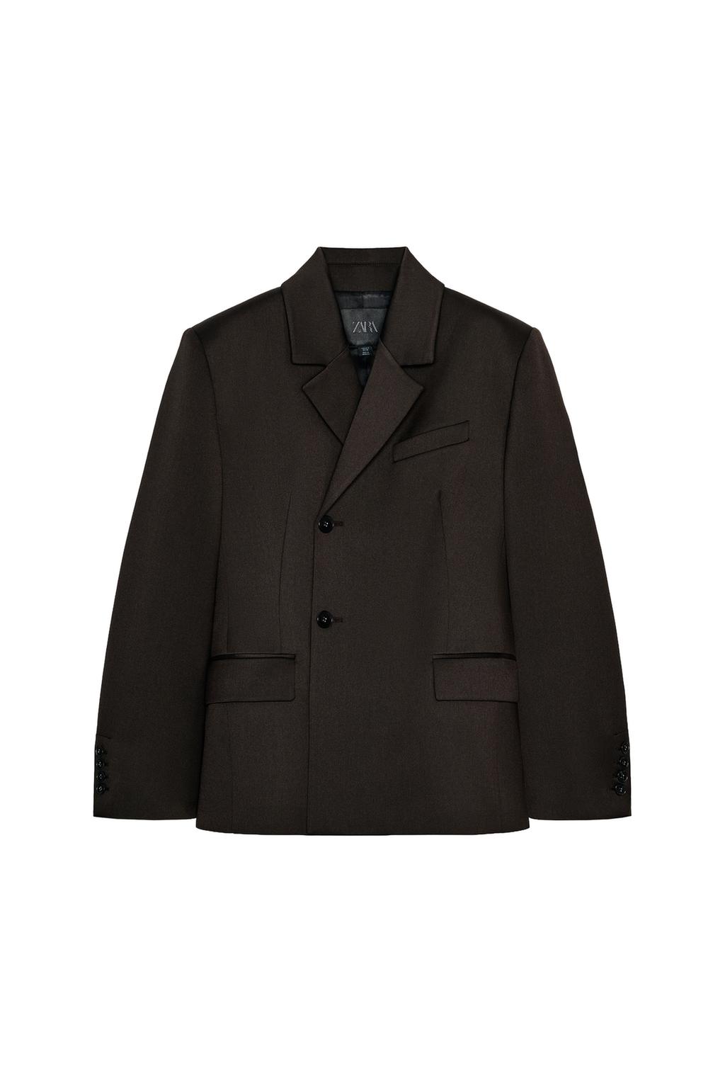 ZW COLLECTION DOUBLE BREASTED BLAZER - image 3