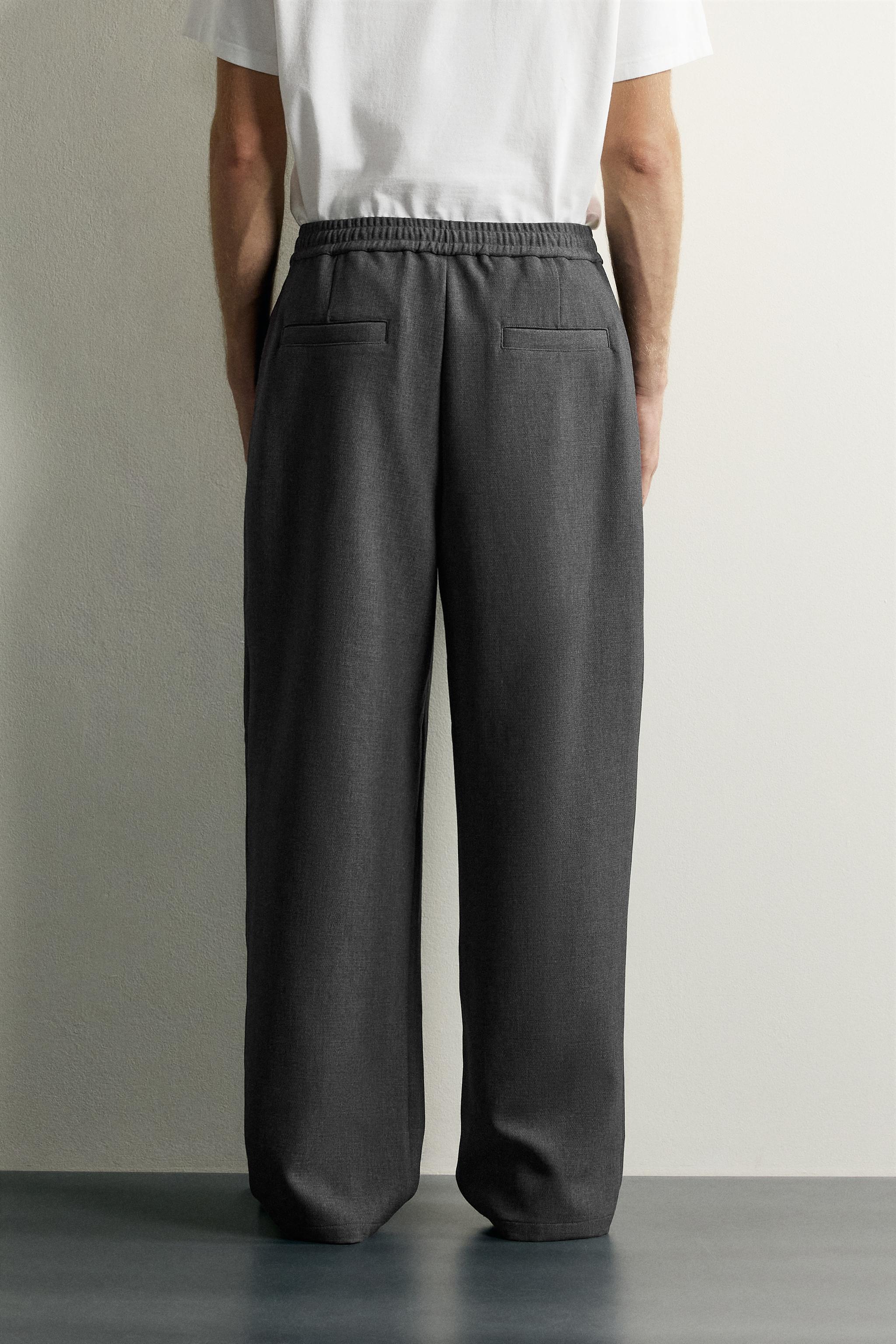 PANTALON COUPE DÉCONTRACTÉE CONFORT