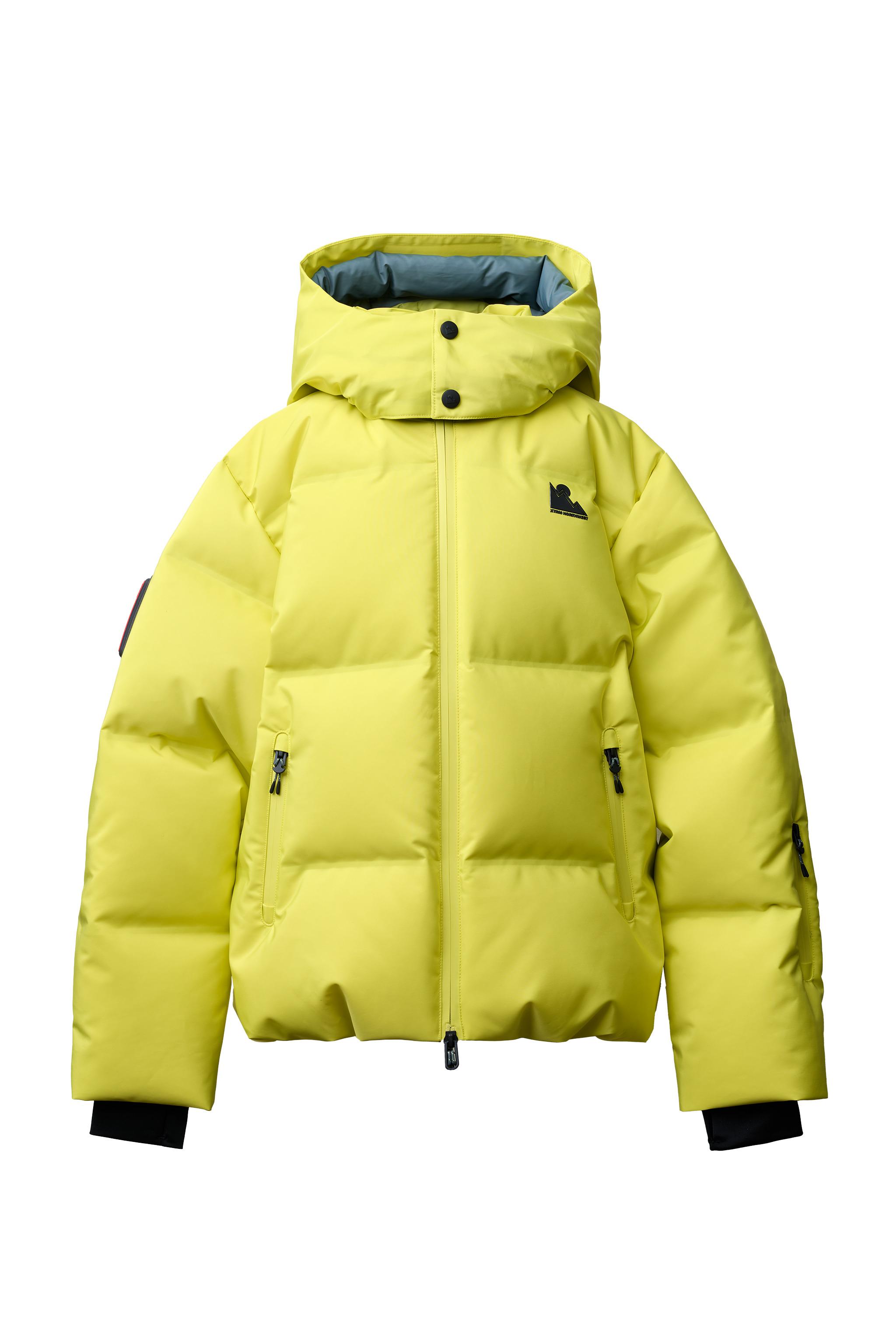 80% DOWN AND 20% FEATHER DOWN PUFFER JACKET, REMOVABLE HOODIE