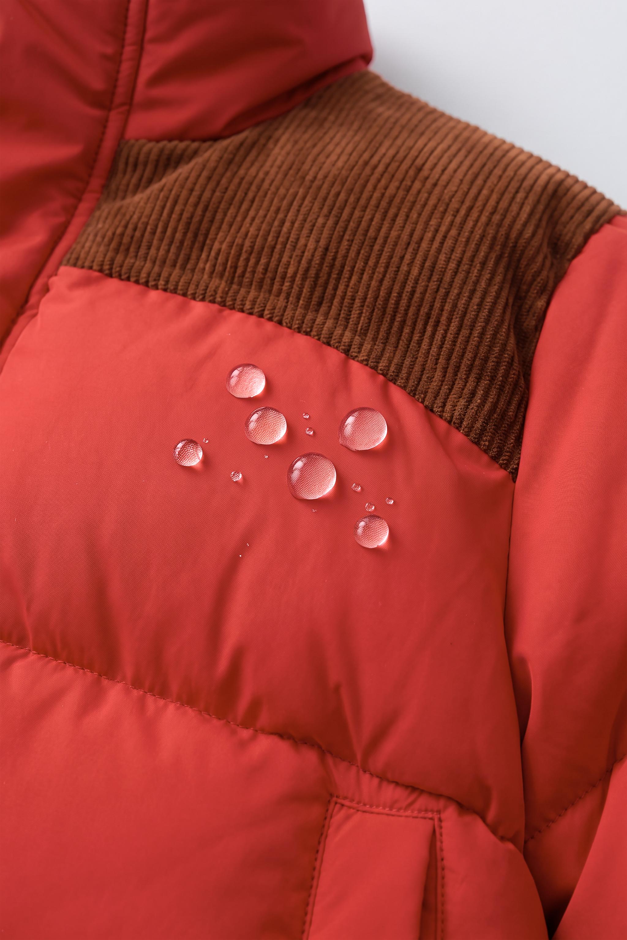 COMBINED WATER-REPELLENT PUFFER COAT
