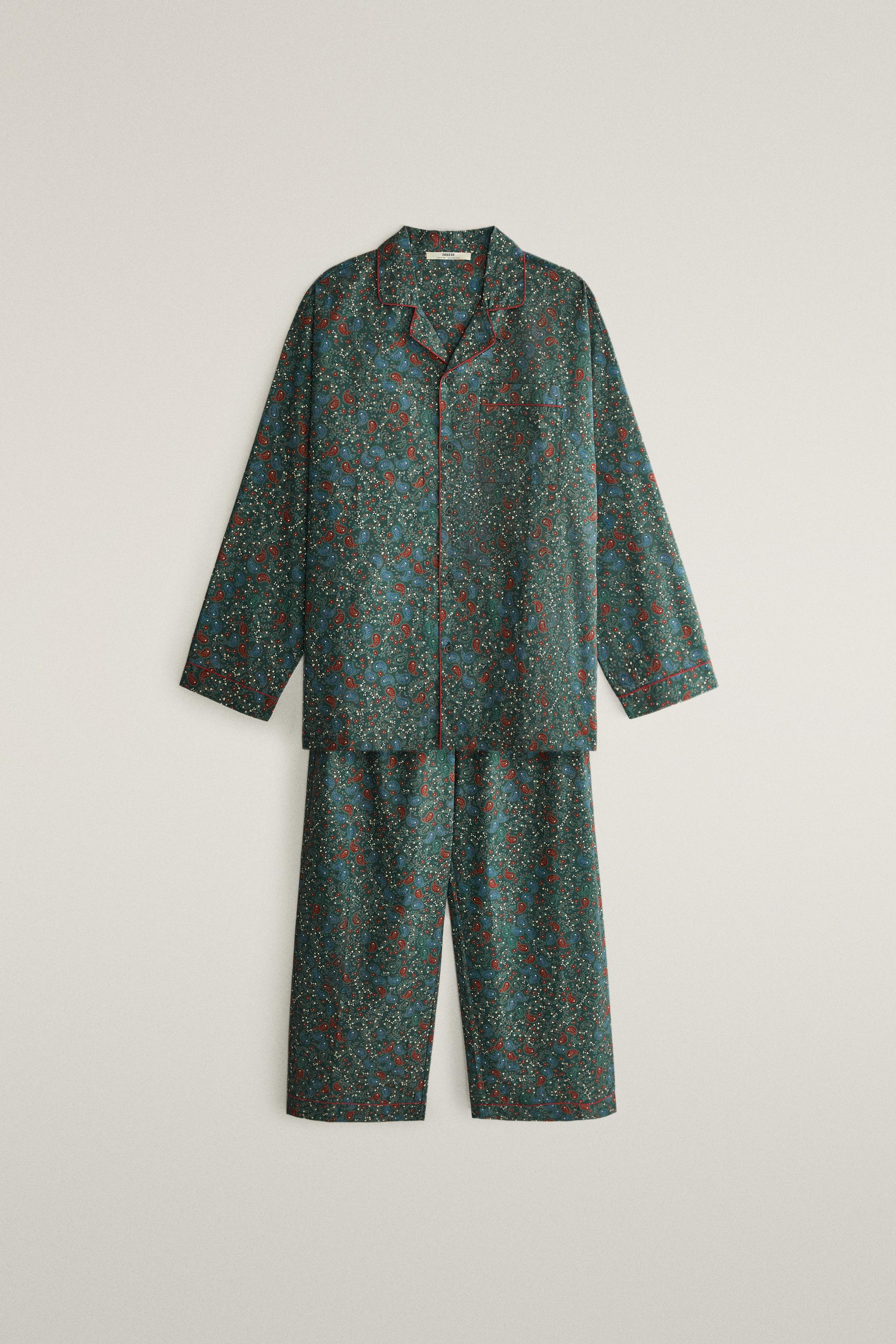 PYJAMA PAISLEY NOËL