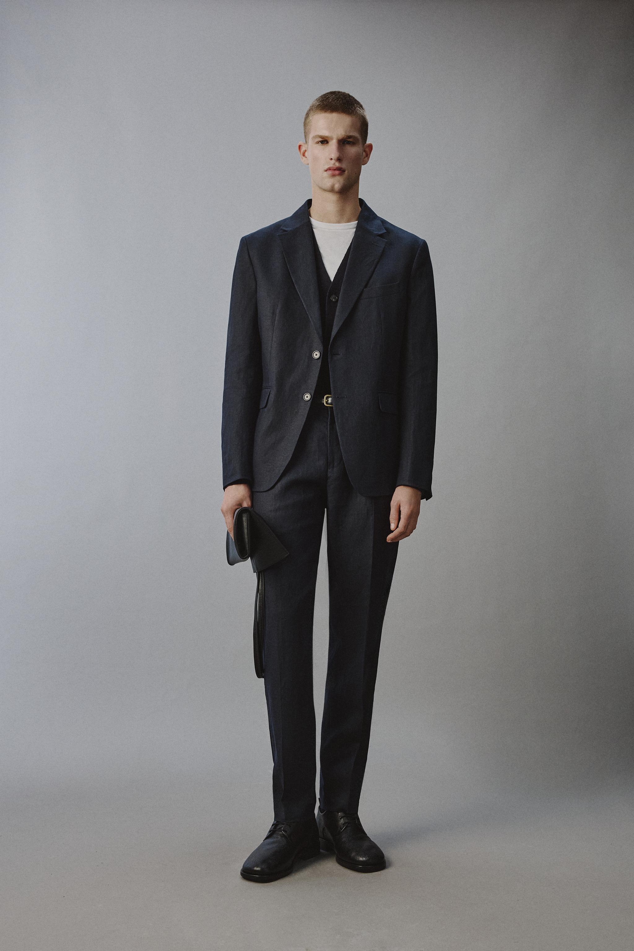 サマー & リネンスーツ | メンズ | ZARA 日本