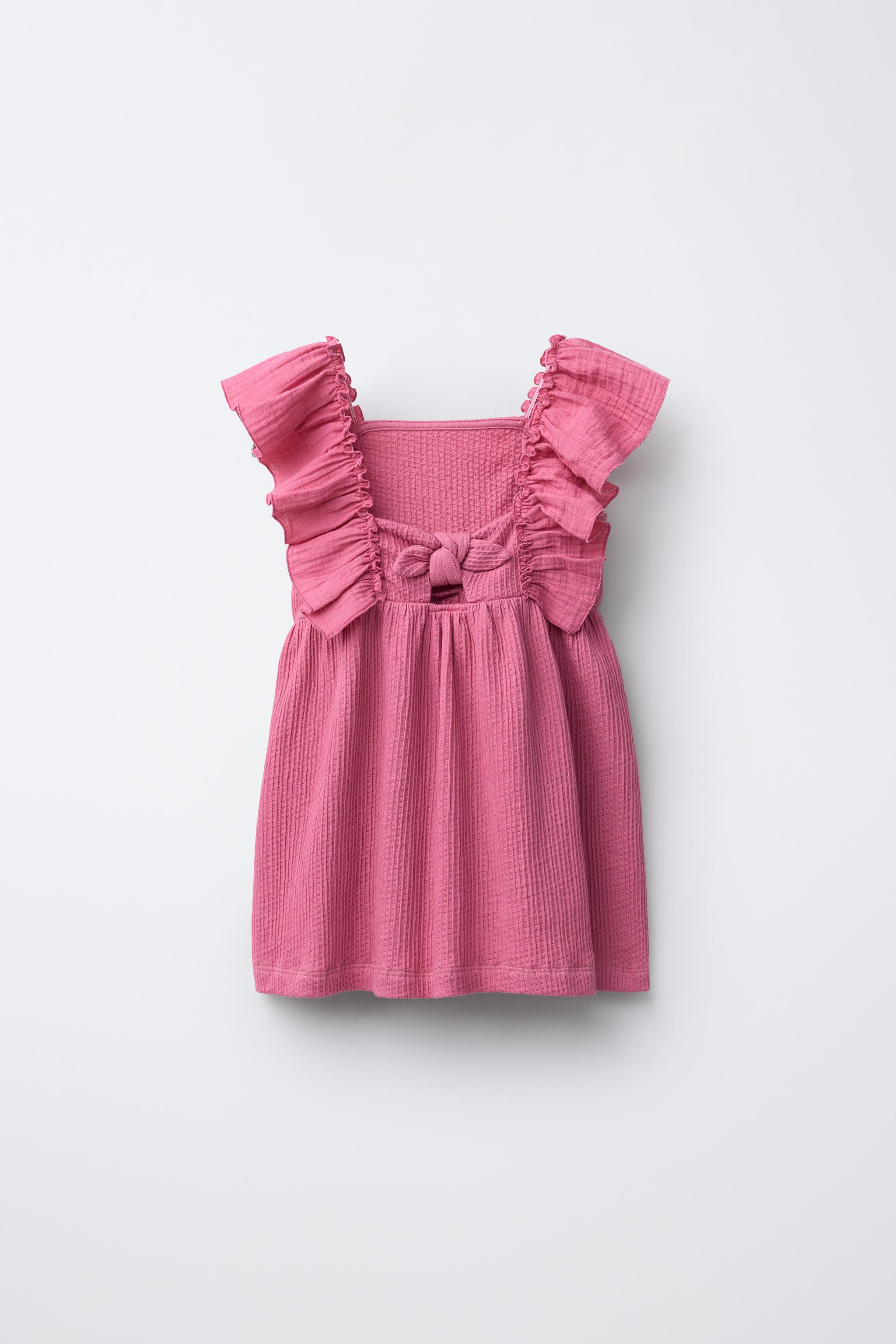 COMBINATION TEXTURED DRESS