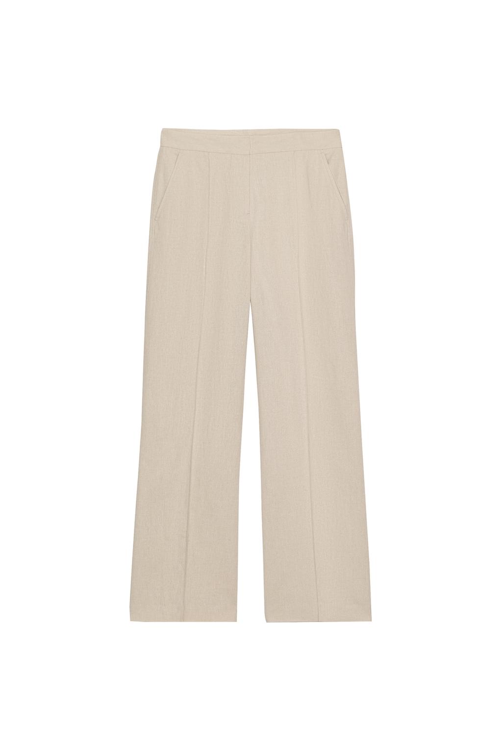 LINEN SAFARI PANTS - image 3