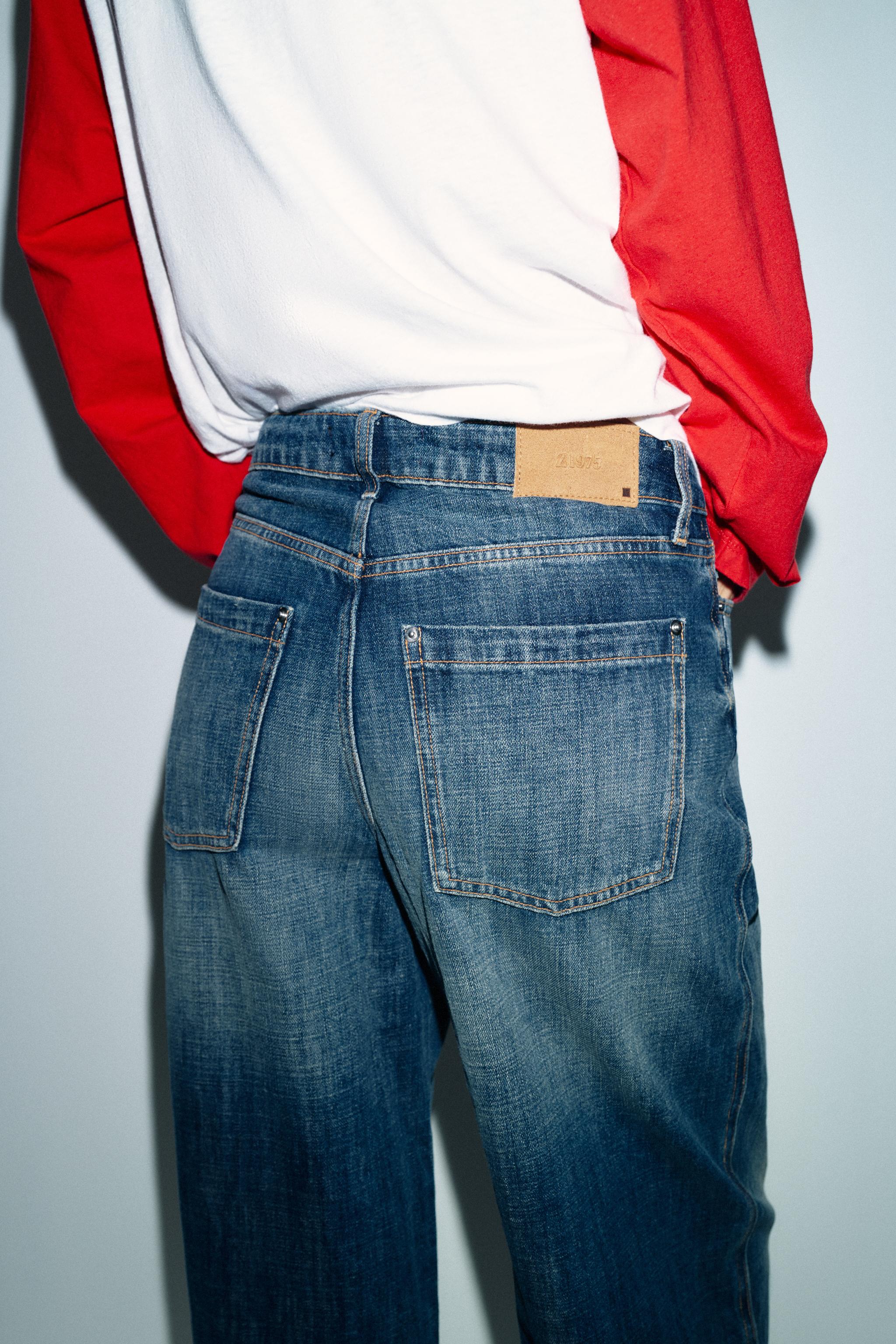 JEANS Z1975 DÜŞÜK BEL UZUN PAÇA STRAIGHT - Görsel 8