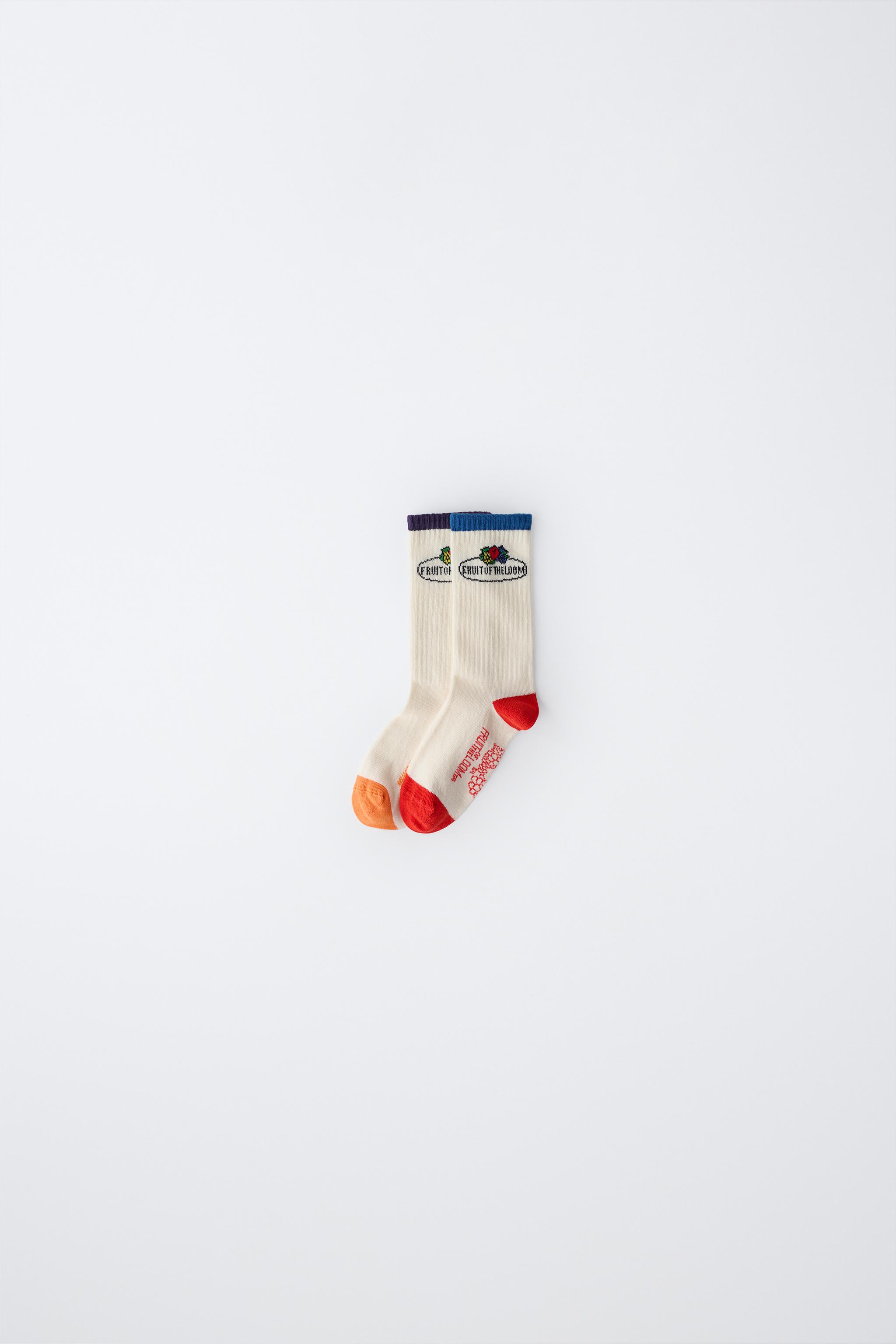 FRUIT OF THE LOOM™ MID-CALF SOCKS 2-PACK