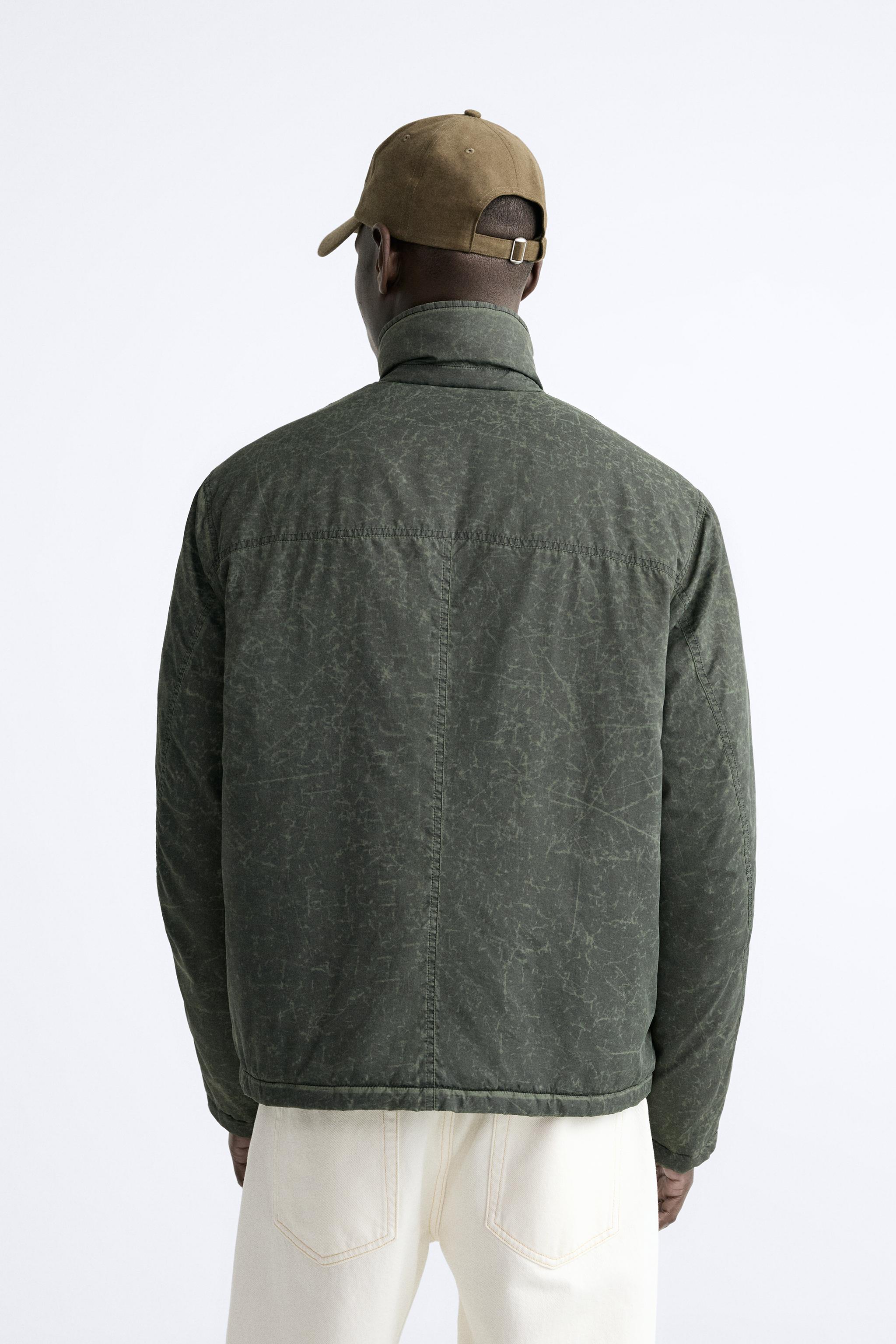 グリーンジャケット – メンズ | 最新コレクション | ZARA 日本