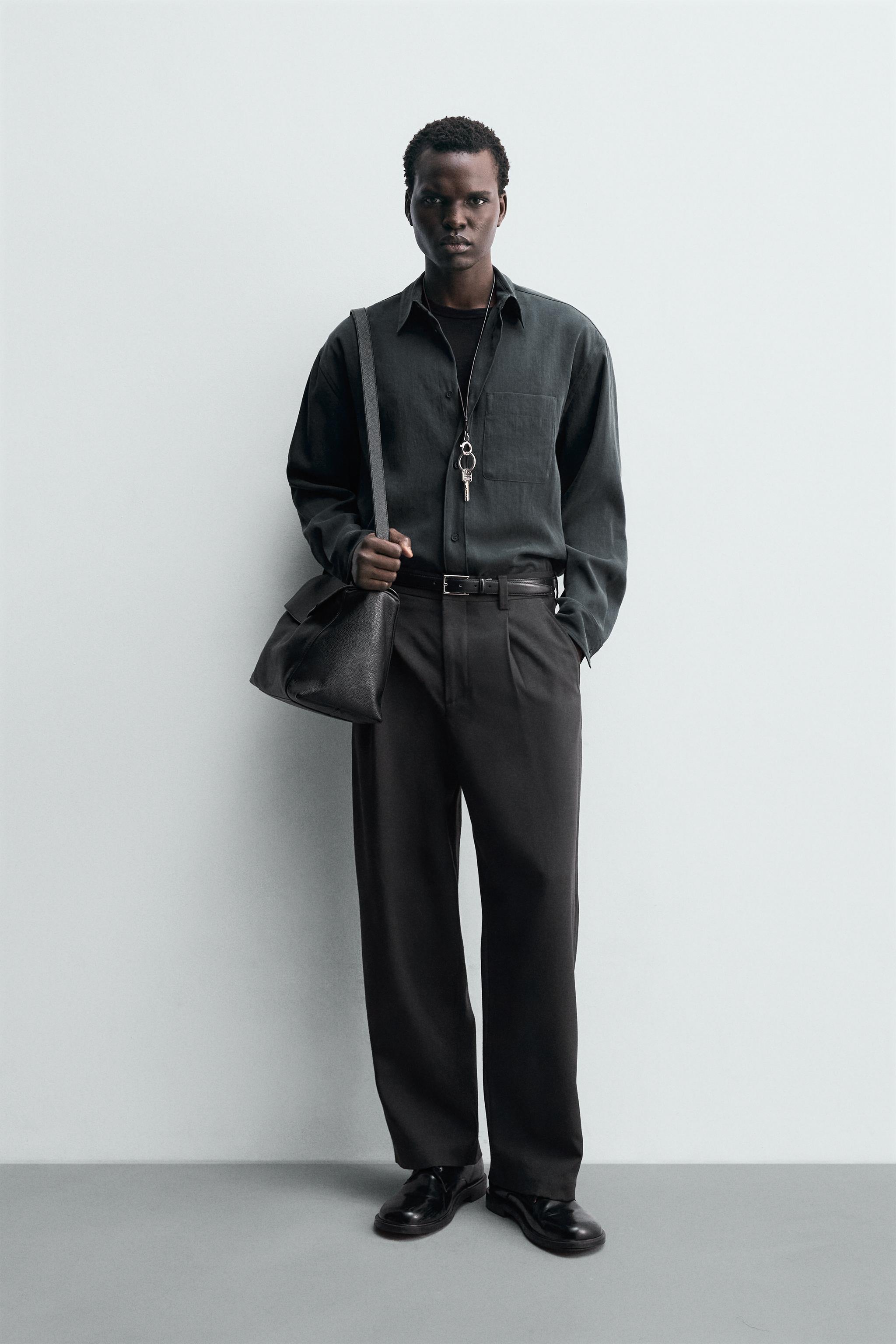 FLUID RELAXED FIT SHIRT