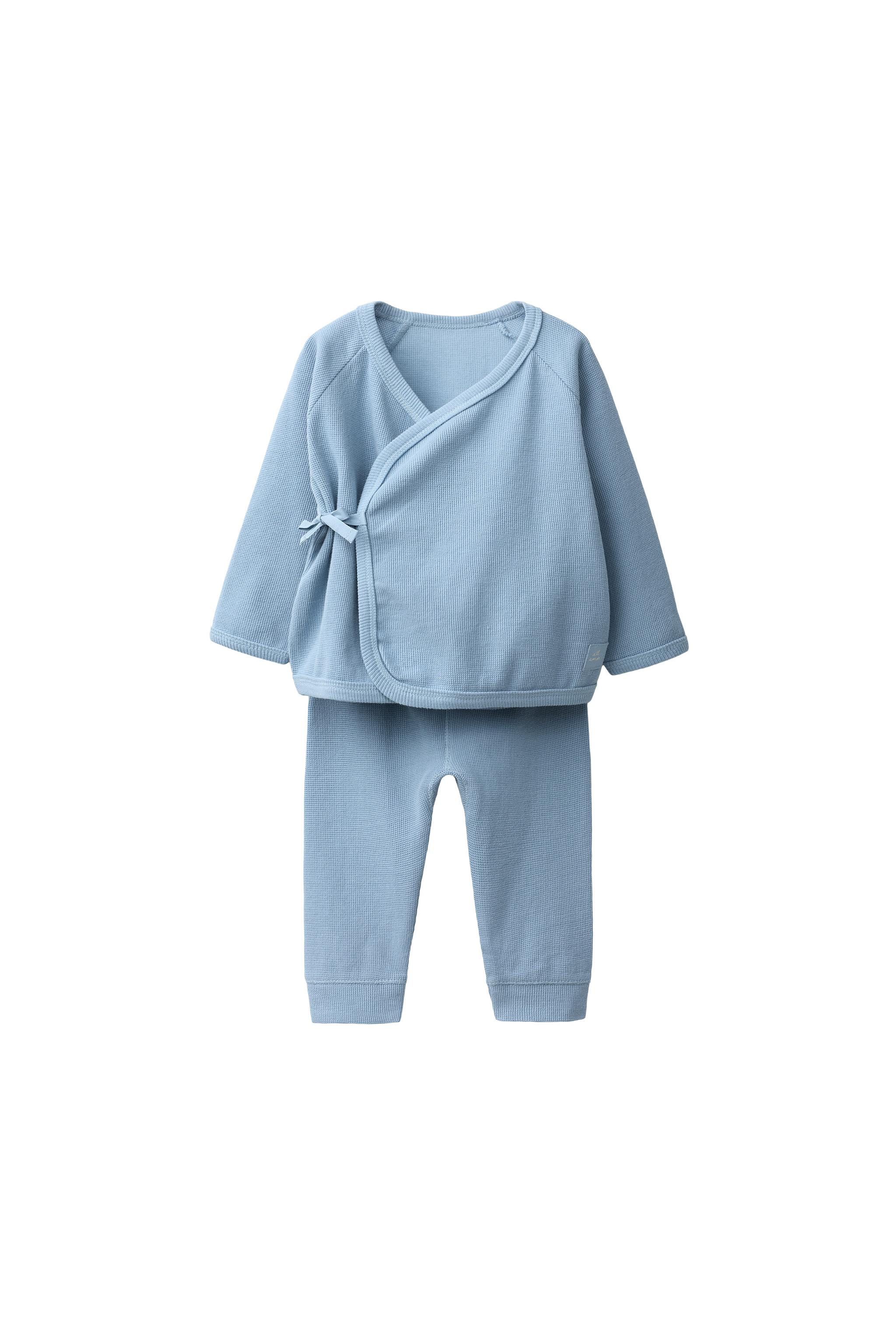 CONJUNT DE SAMARRETA CREUADA I LEGGINGS WAFFLE