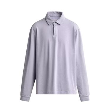 REGULAR FIT POLO SWEATSHIRT - Blue / Lavender by Zara
