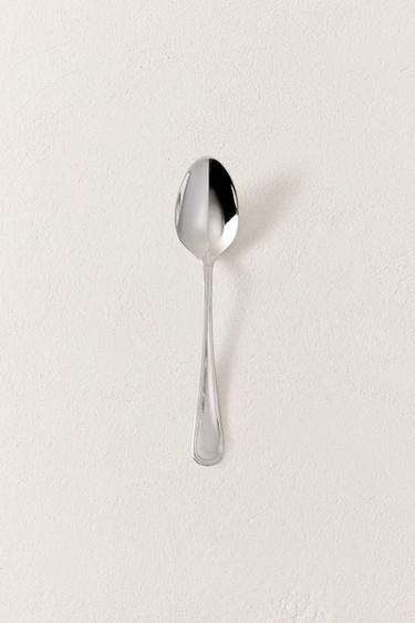 SHINY STEEL SPOON - Steel by Zara
